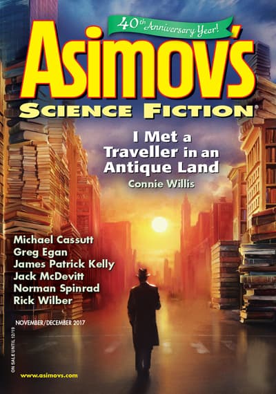 Asimov's Science Fiction, Vol. 41, Nos. 11 & 12, November/December 2017