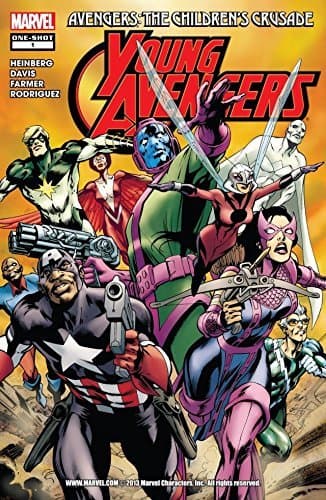 Avengers: The Children's Crusade: Young Avengers #1