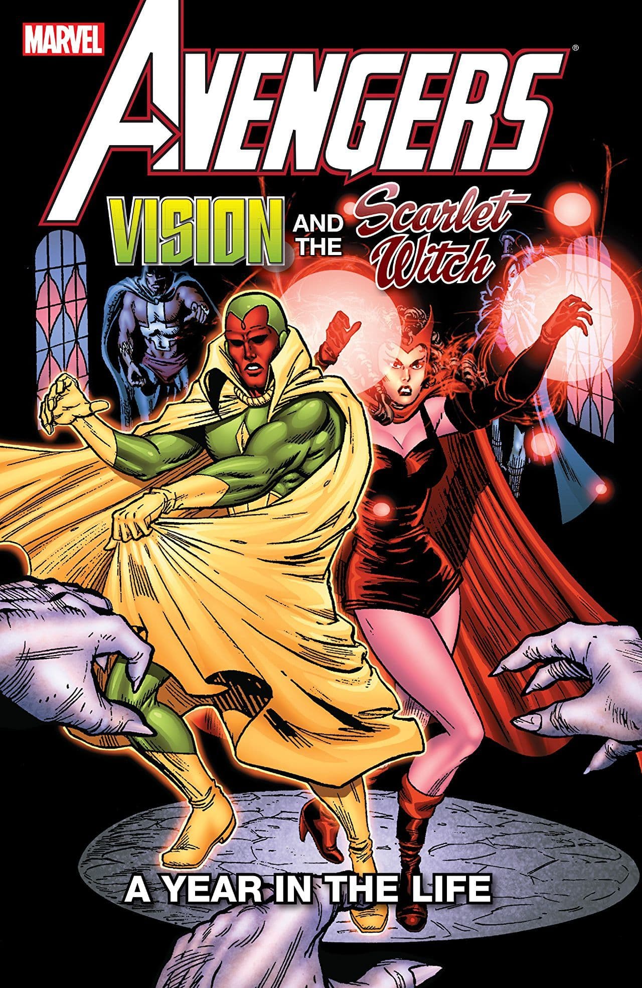 Avengers: Vision and the Scarlet Witch: A Year in the Life