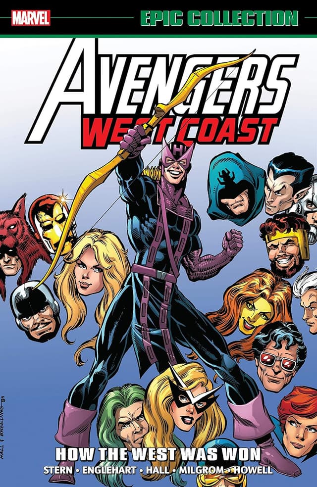 Avengers West Coast Epic Collection, Vol. 1: How The West Was Won