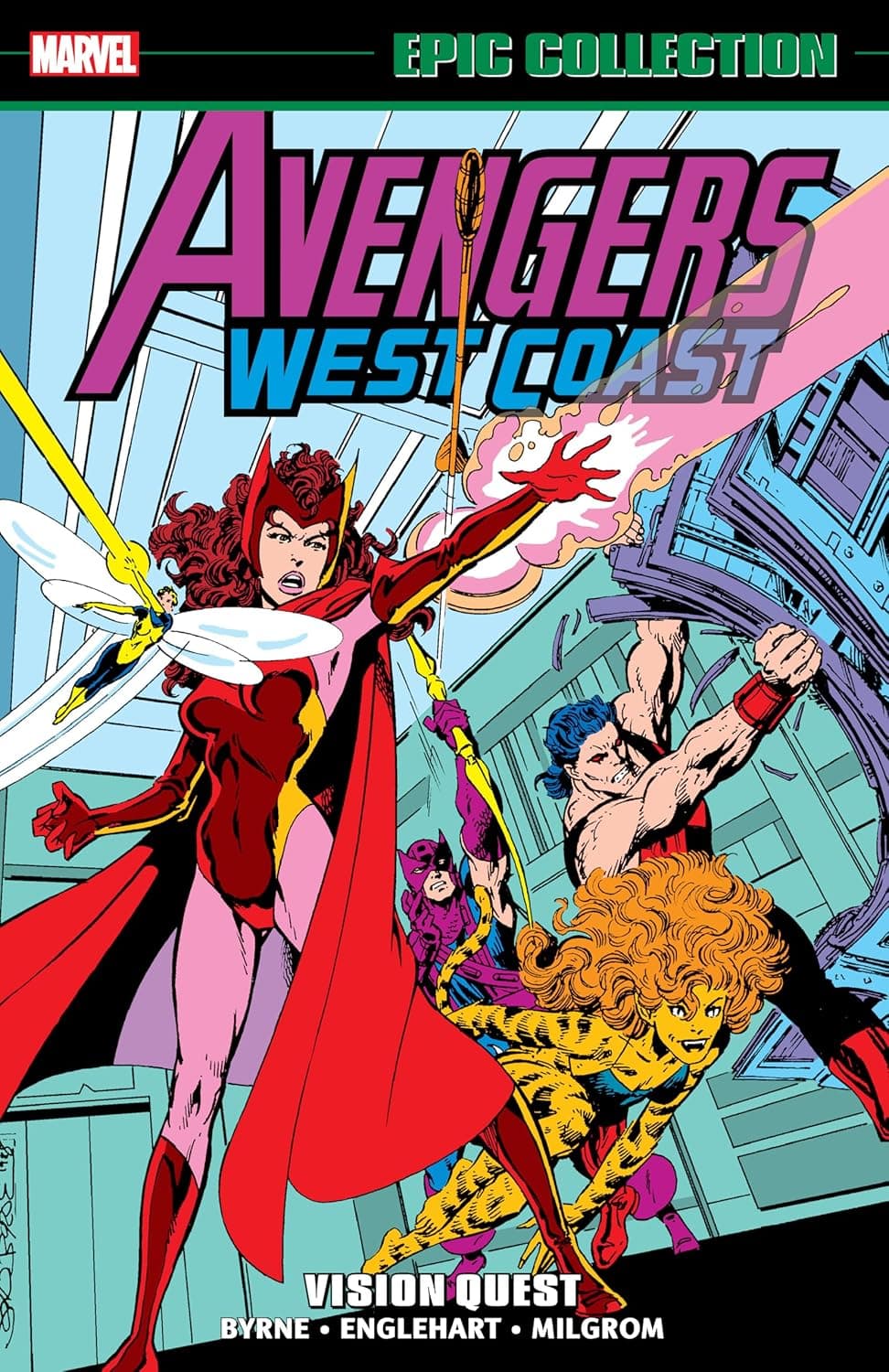 Avengers West Coast Epic Collection, Vol. 4: Vision Quest