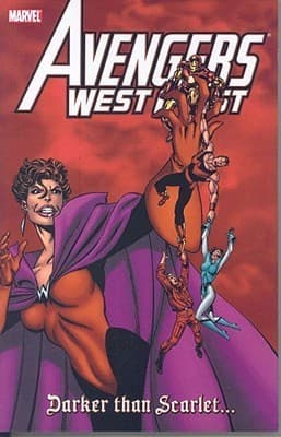 Avengers West Coast Visionaries - John Byrne, Vol. 2: Darker than Scarlet