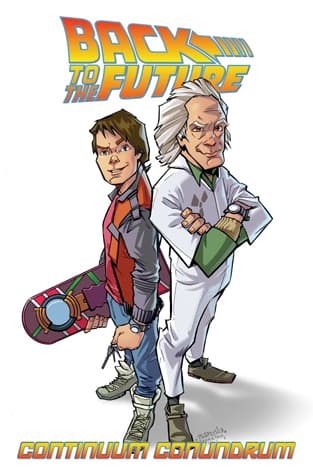 Back to the Future, Volume 2: Continuum Conundrum