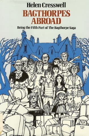 Bagthorpes Abroad: Being the Fifth Part of the Bagthorpe Saga