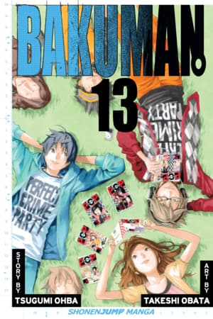 Bakuman, Volume 13: Avid Readers and Love at First Sight
