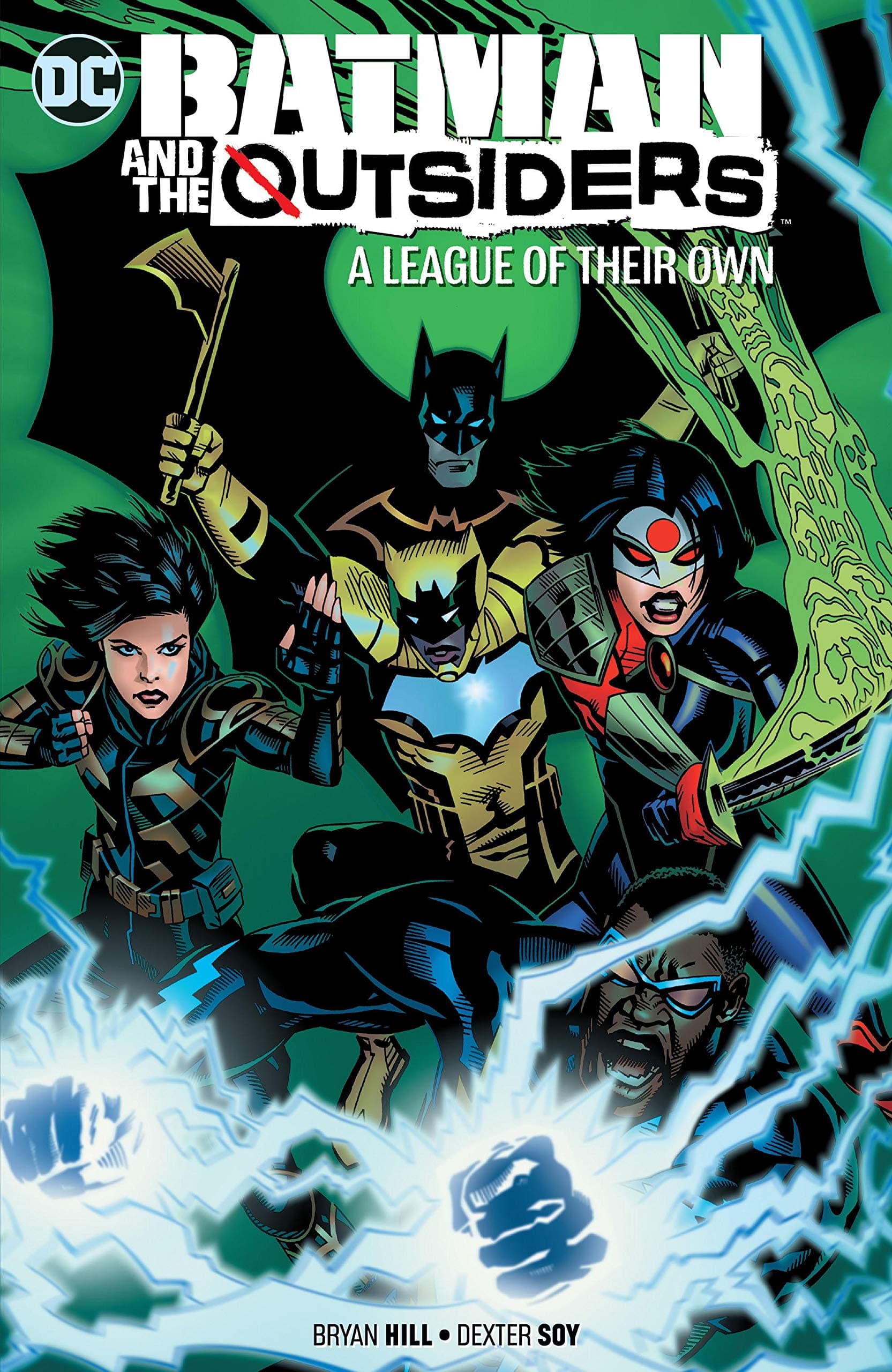 Batman and the Outsiders, Vol. 2: A League of their Own