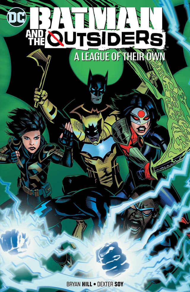 Batman and the Outsiders, Vol. 2: A League of their Own