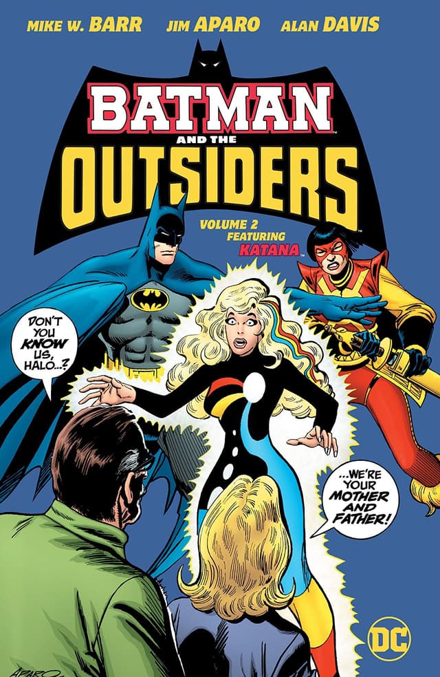 Batman and the Outsiders, Volume 2: Featuring Katana