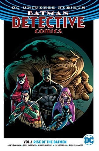 Batman: Detective Comics, Vol. 1: Rise of the Batmen
