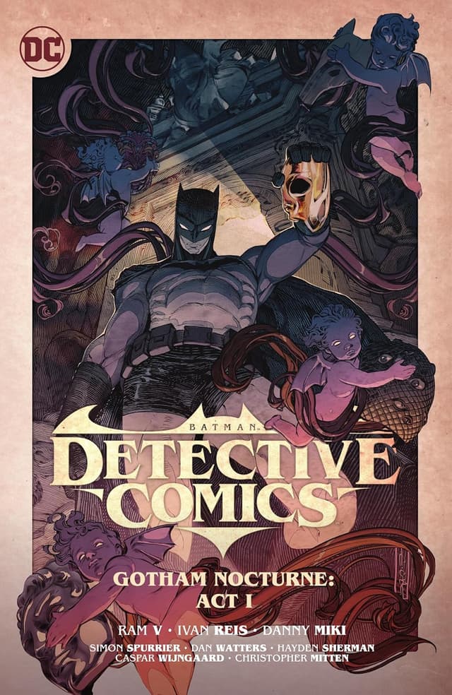 Batman: Detective Comics, Vol. 2: Gotham Nocturne: Act I