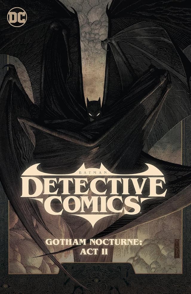 Batman: Detective Comics, Vol. 3: Gotham Nocturne: Act II