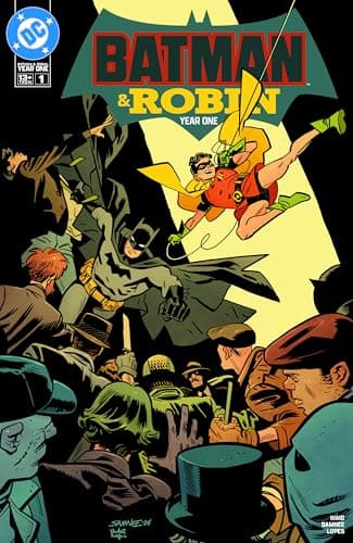Batman & Robin: Year One (2024-) #1 (Batman and Robin: Year One