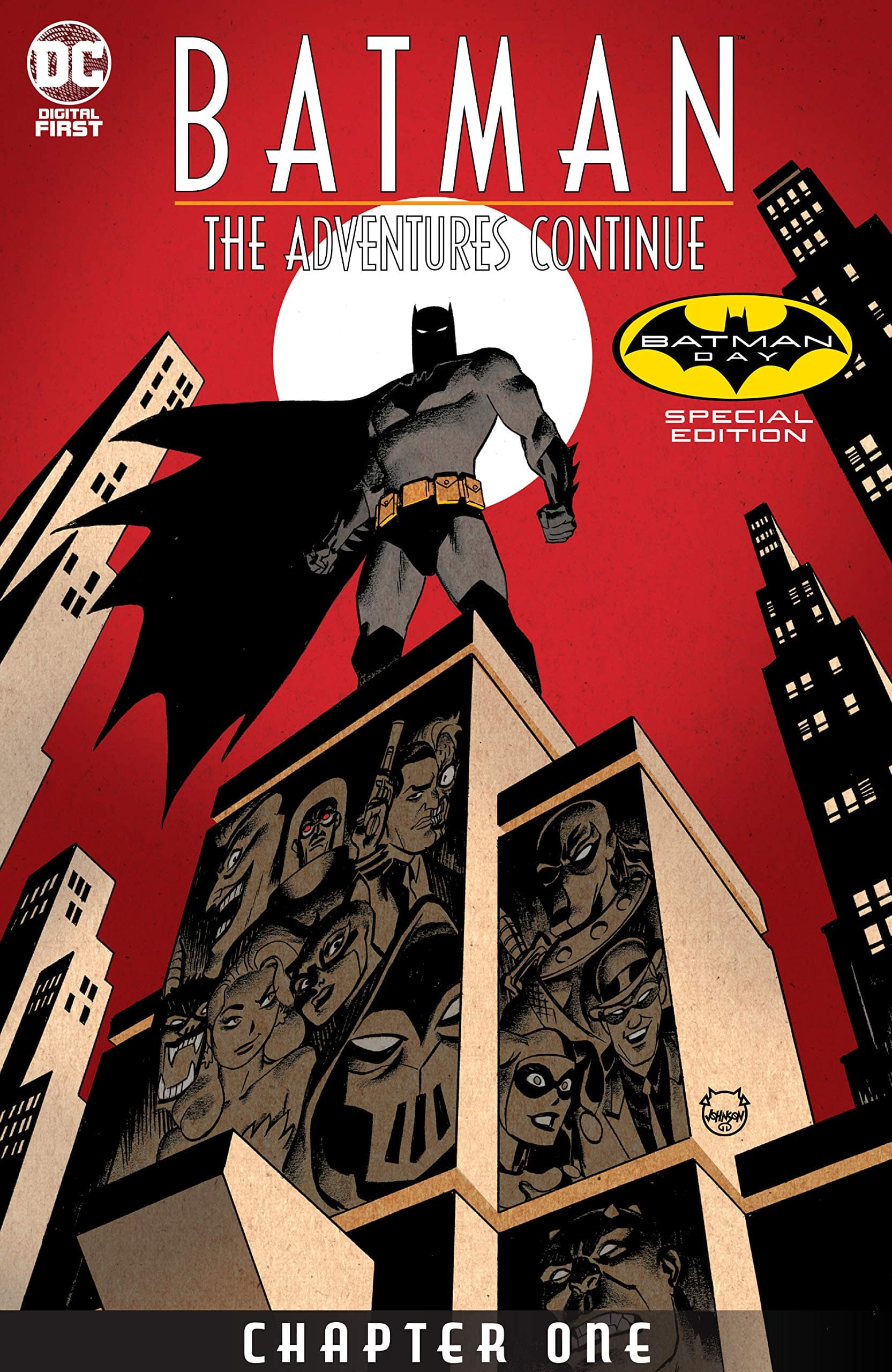 Batman: The Adventures Continue 2020 Batman Day Special Edition #1