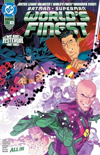 Batman/Superman: World's Finest 2025 Annual (2025-) #1 (Batman/Superman: World's Finest