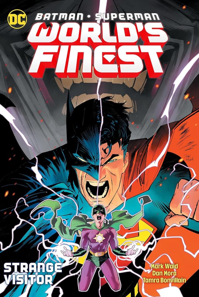 Batman/Superman: World's Finest, Vol. 2: Strange Visitor