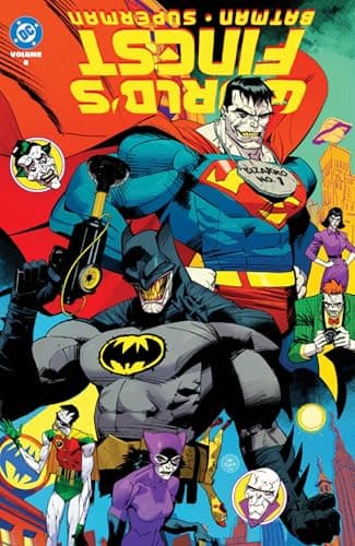 Batman/Superman World's Finest, Vol. 8: 20,000 Leagues