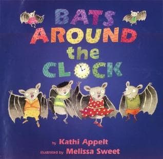 Bats Around the Clock: A Fun Musical Story About Telling Time and Dancing for Kids