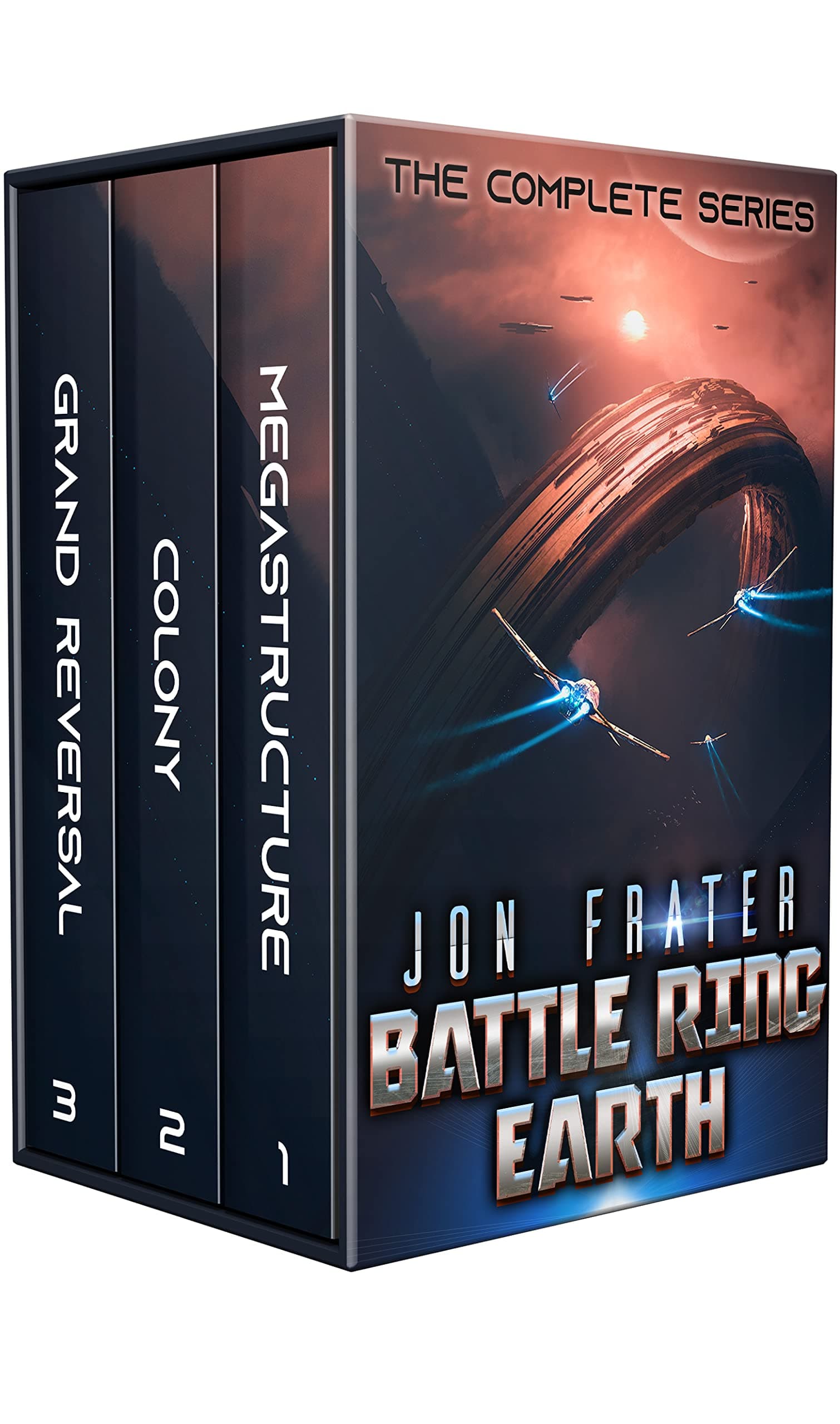 Battle Ring Earth: The Complete Series: A Military Sci-Fi Box Set