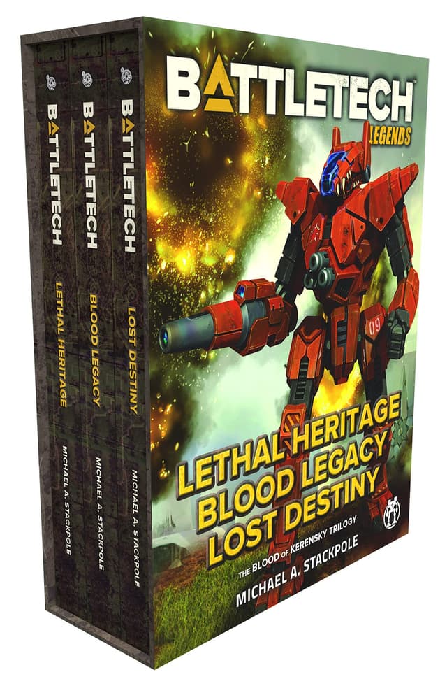 BattleTech Legends: The Blood of Kerensky Trilogy