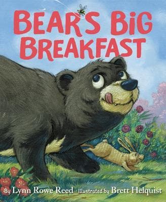 Bear's Big Breakfast: A Funny Classic Picture Book About Letter B and a Hungry Bear for Kids