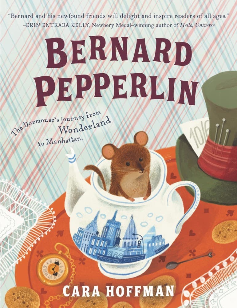 Bernard Pepperlin: A Magical Chapter Book About the Dormouse from Wonderland for Kids