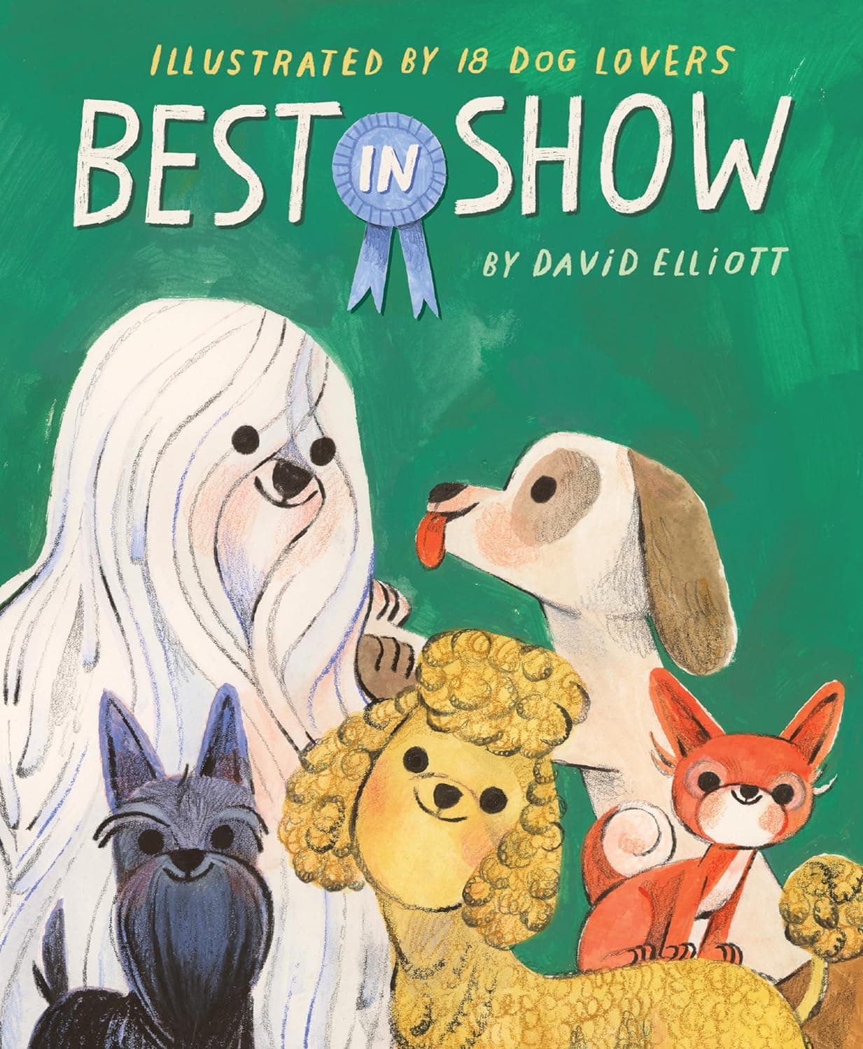 Best in Show: A Picture Book of Cheerful Dog Poetry for Kids