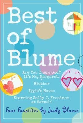 Best of Blume Collection (4 Books) Are You There God? It's Me, Margaret / Blubber / Iggie's House / Starring Sally J. Freedman as Herself