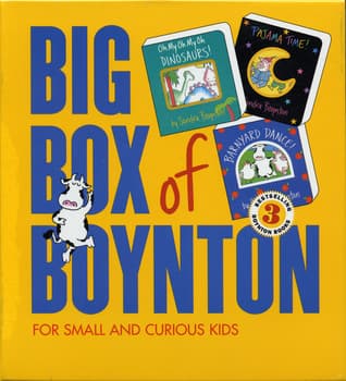 Big Box of Boynton Set 1!: Barnyard Dance! Pajama Time! Oh My Oh My Oh Dinosaurs!