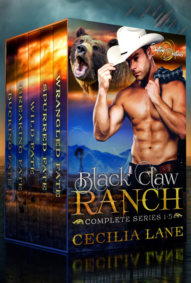 Black Claw Ranch Complete Series: A Shifting Destinies Box Set
