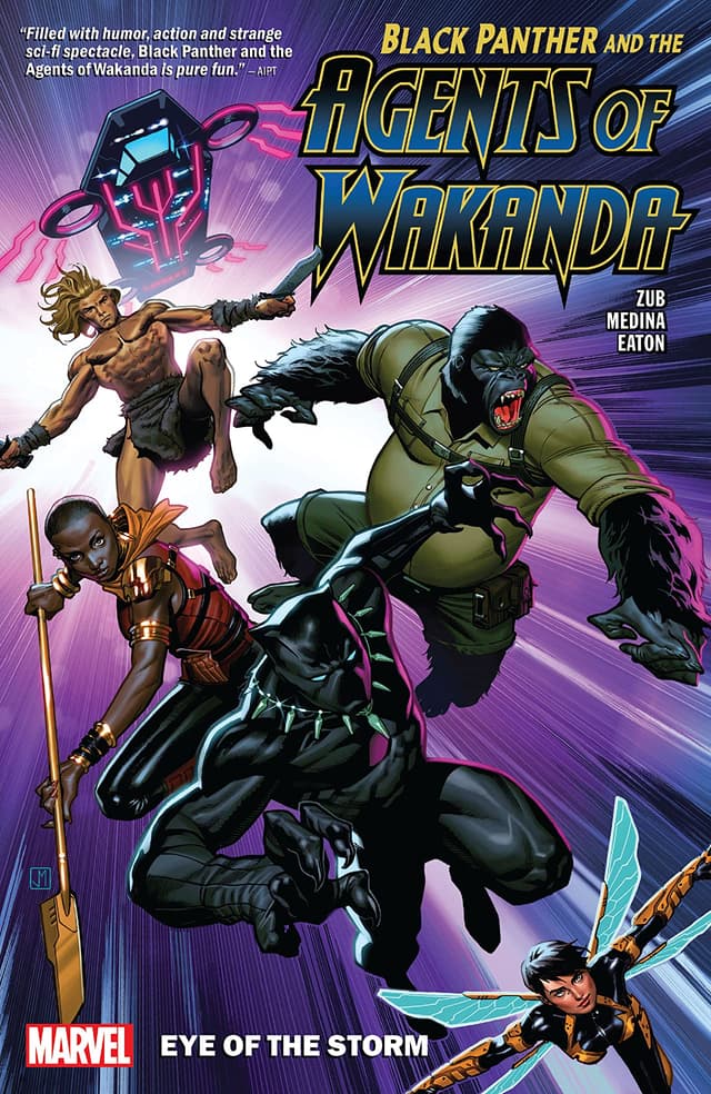 Black Panther and the Agents of Wakanda, Vol. 1: Eye of the Storm