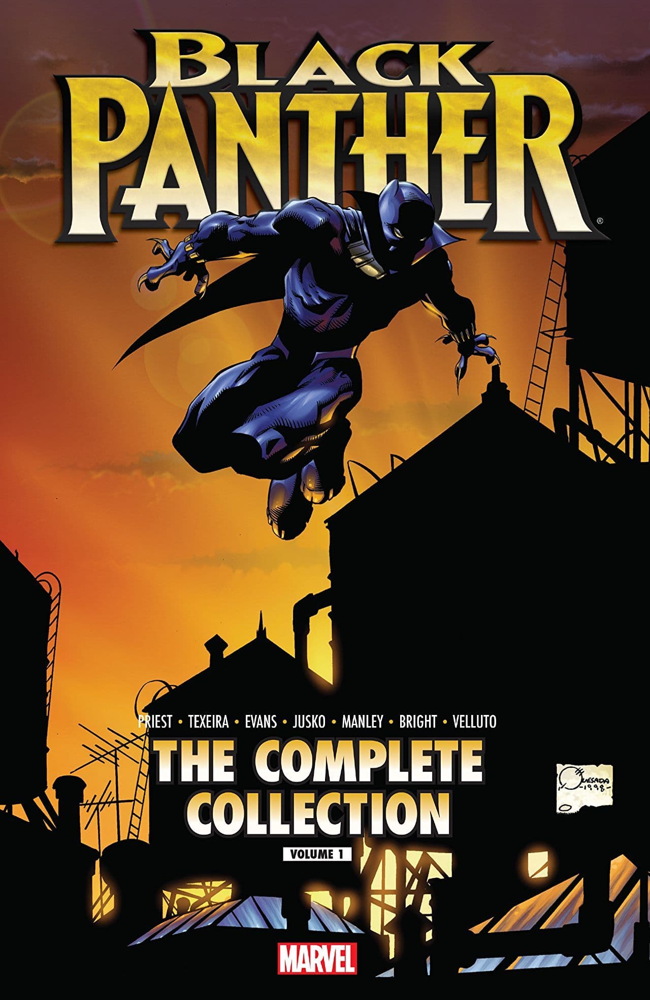 Black Panther by Christopher Priest: The Complete Collection, Vol. 1