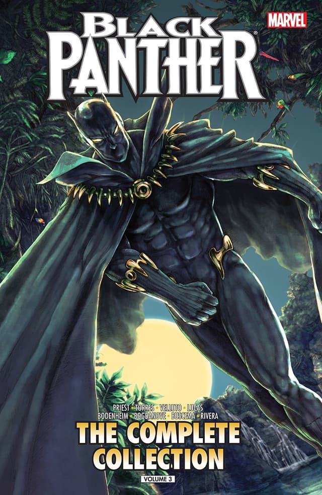 Black Panther by Christopher Priest: The Complete Collection, Vol. 3
