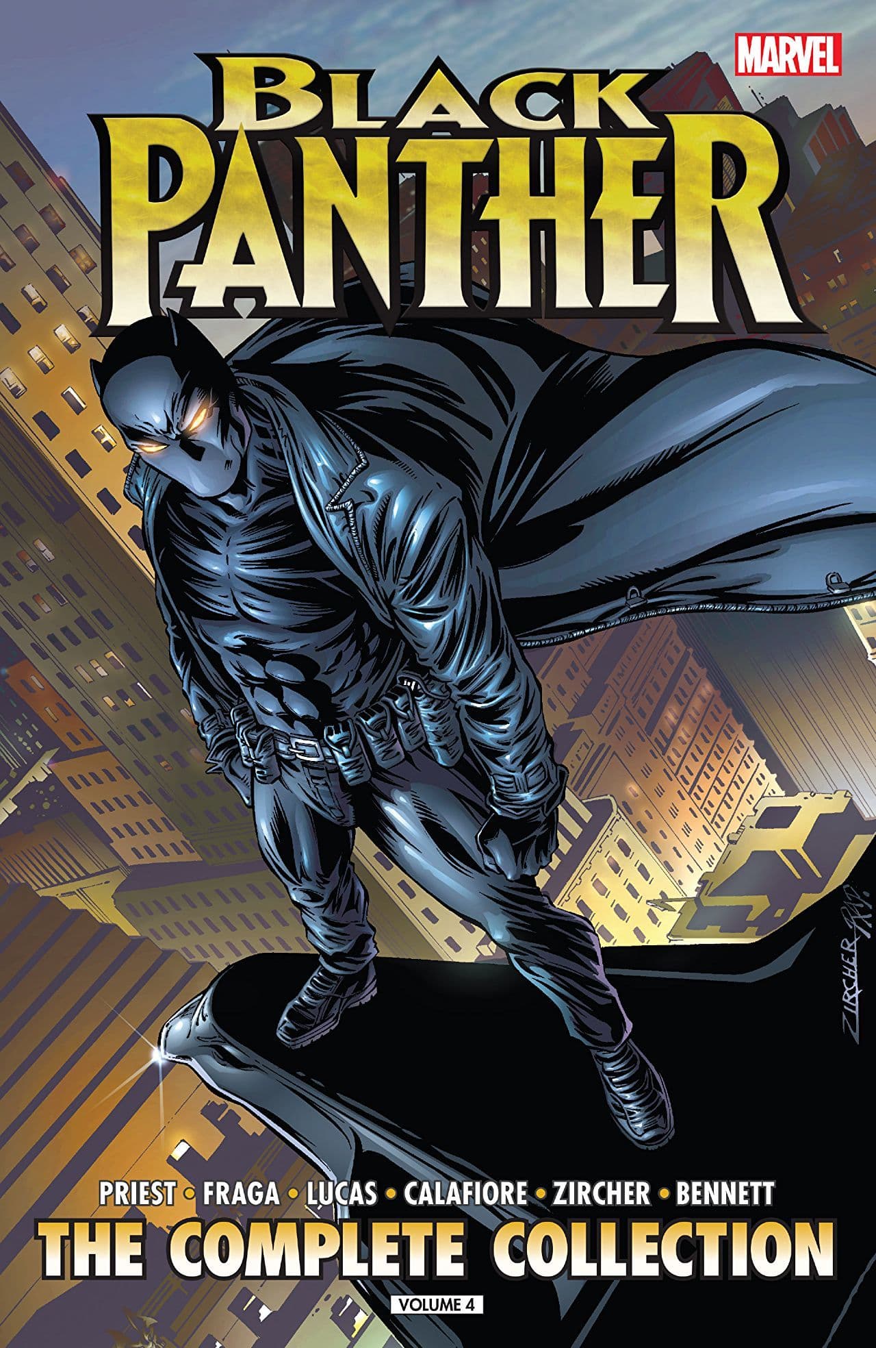 Black Panther by Christopher Priest: The Complete Collection, Vol. 4