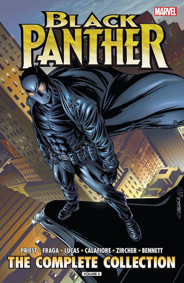Black Panther by Christopher Priest: The Complete Collection, Vol. 4