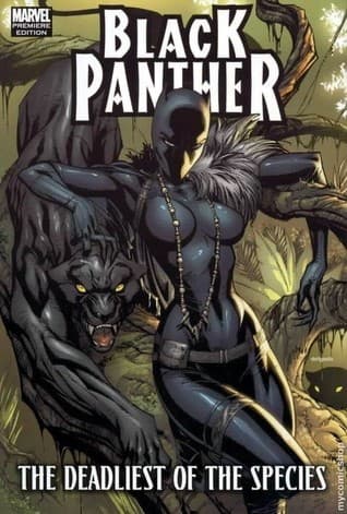 Black Panther, Vol. 1: The Deadliest of the Species