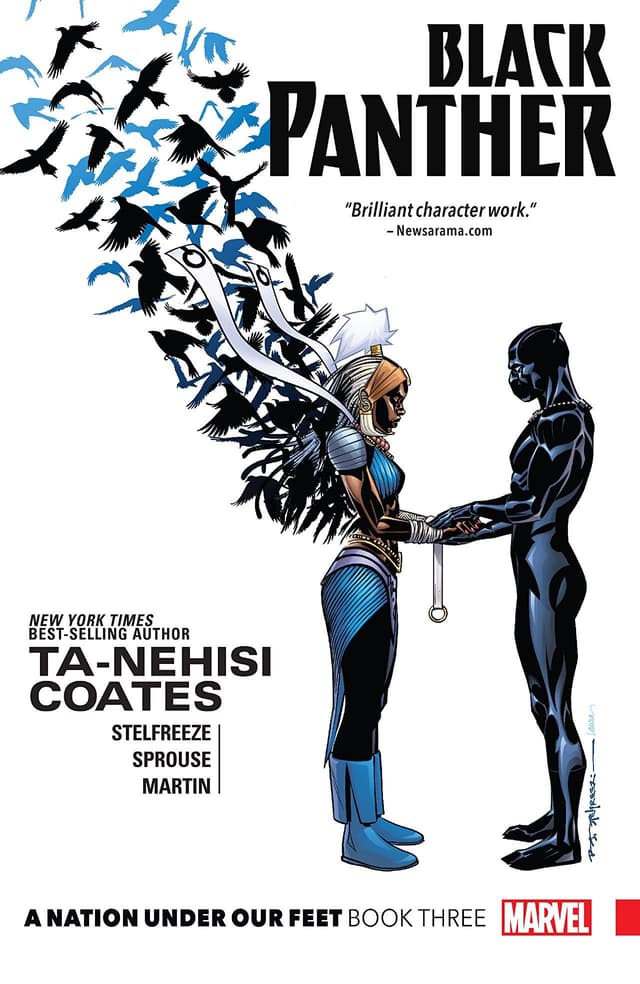Black Panther, Vol. 3: A Nation Under Our Feet, Book Three