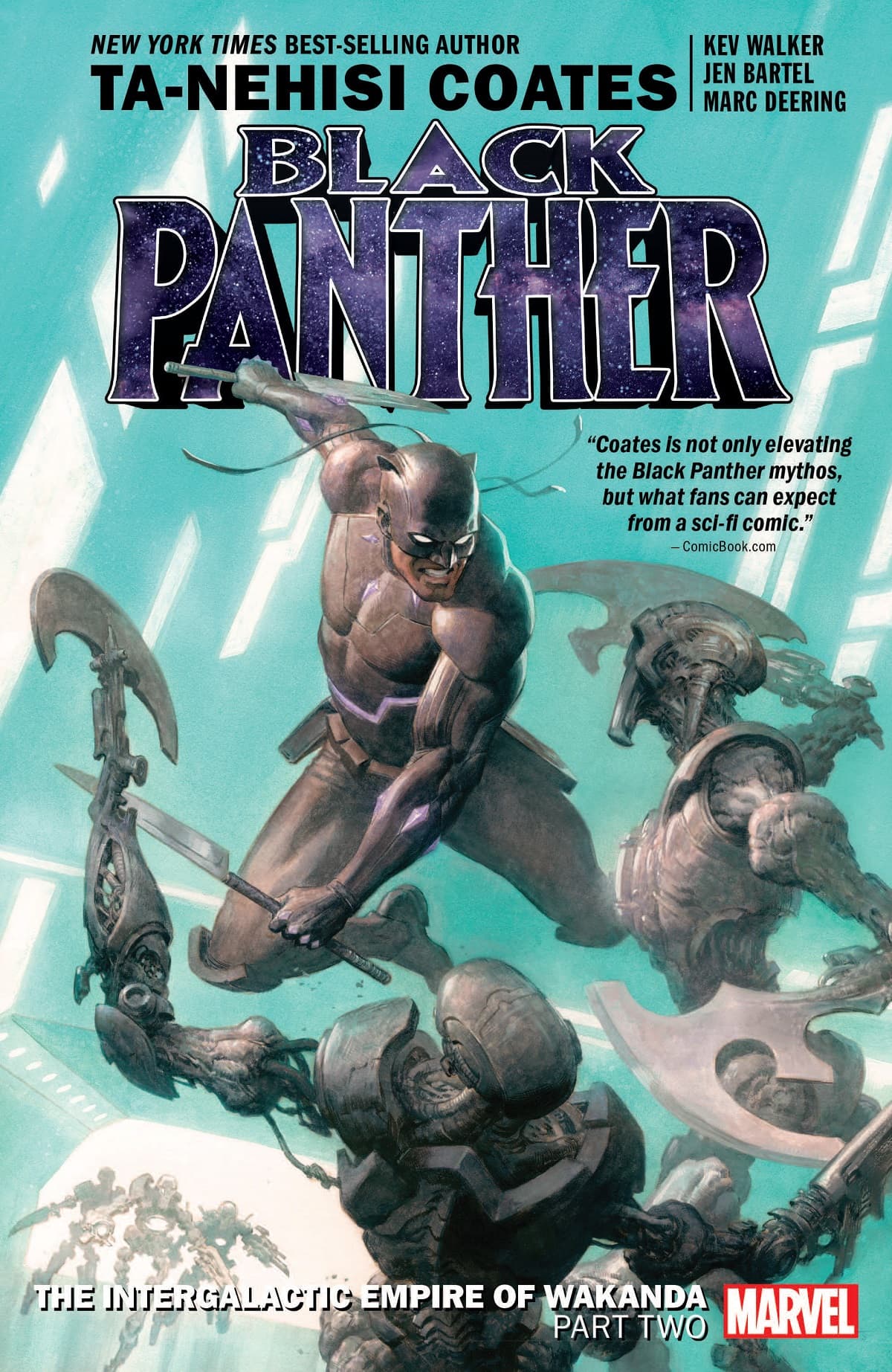Black Panther, Vol. 7: The Intergalactic Empire of Wakanda, Part Two