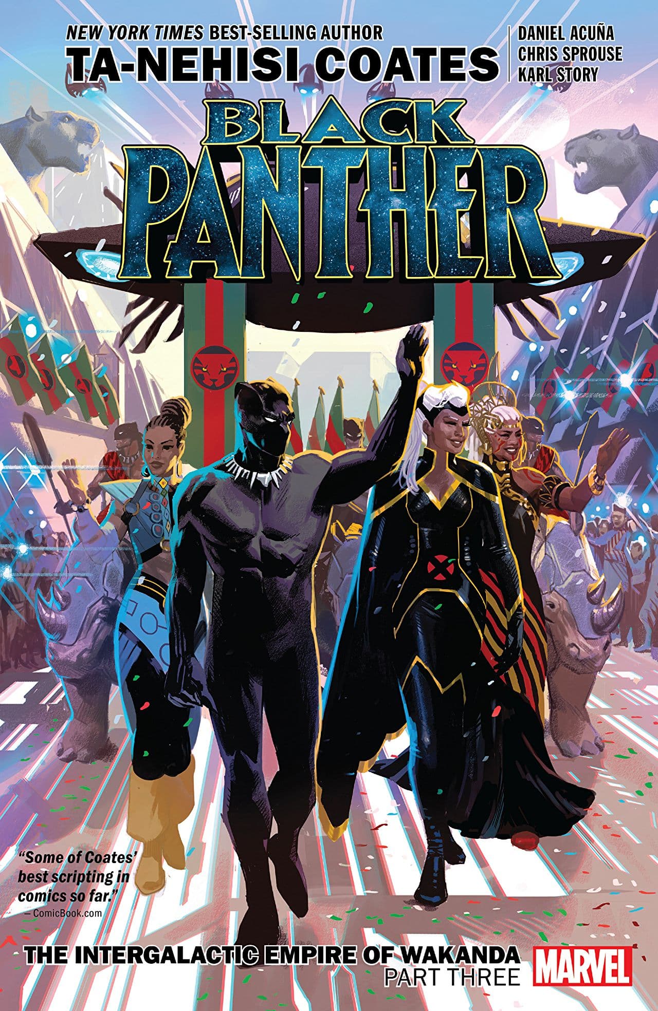 Black Panther, Vol. 8: The Intergalactic Empire of Wakanda, Part Three