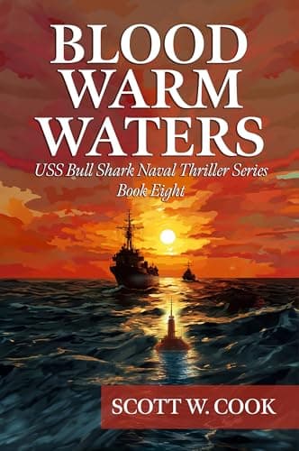 Blood Warm Waters: A WWII Submarine Adventure Novel