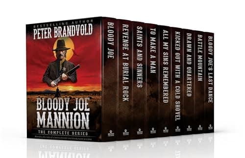 Bloody Joe Mannion: The Complete Classic Western Series