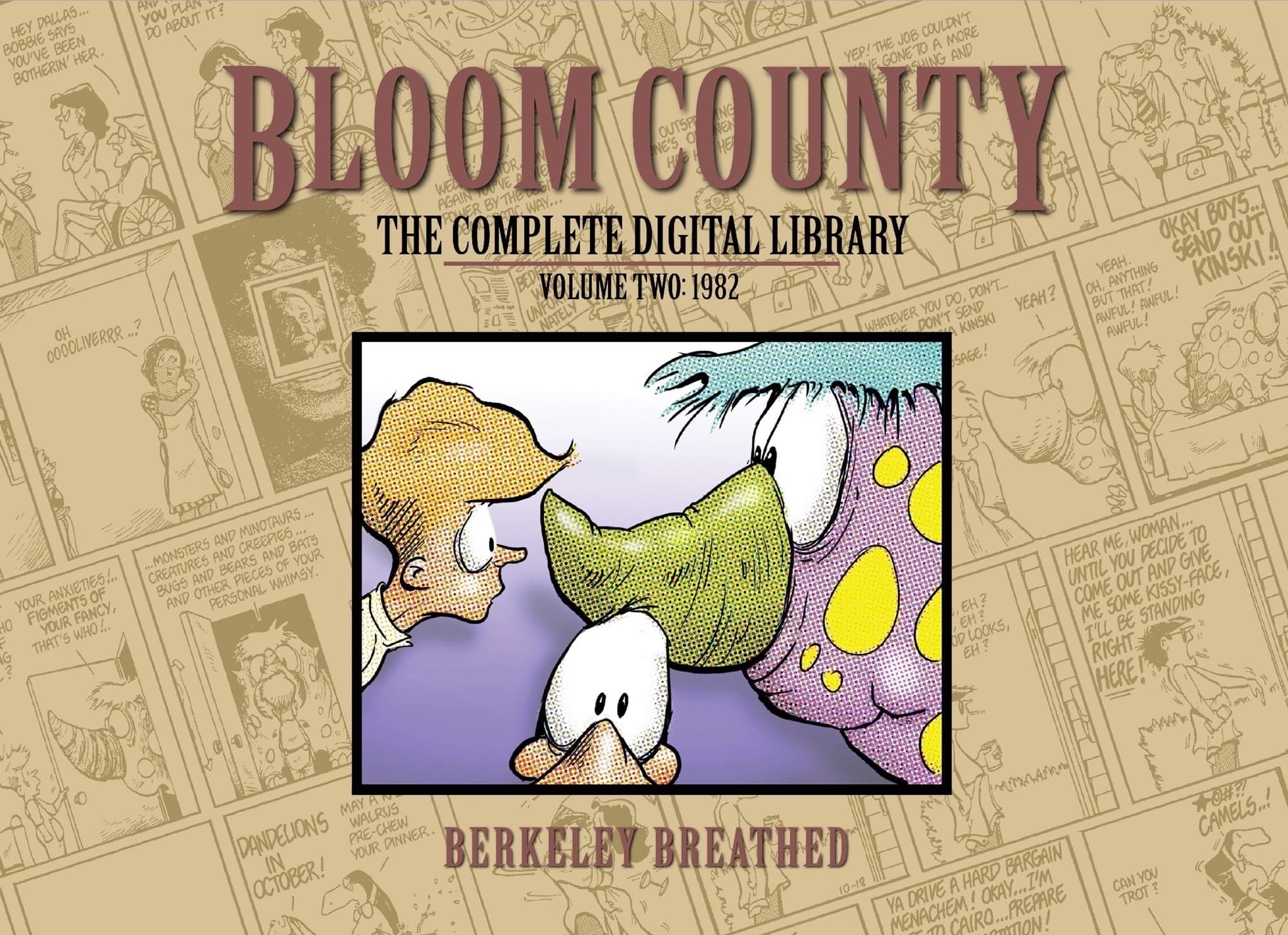 Bloom County: The Complete Digital Library, Vol. 2