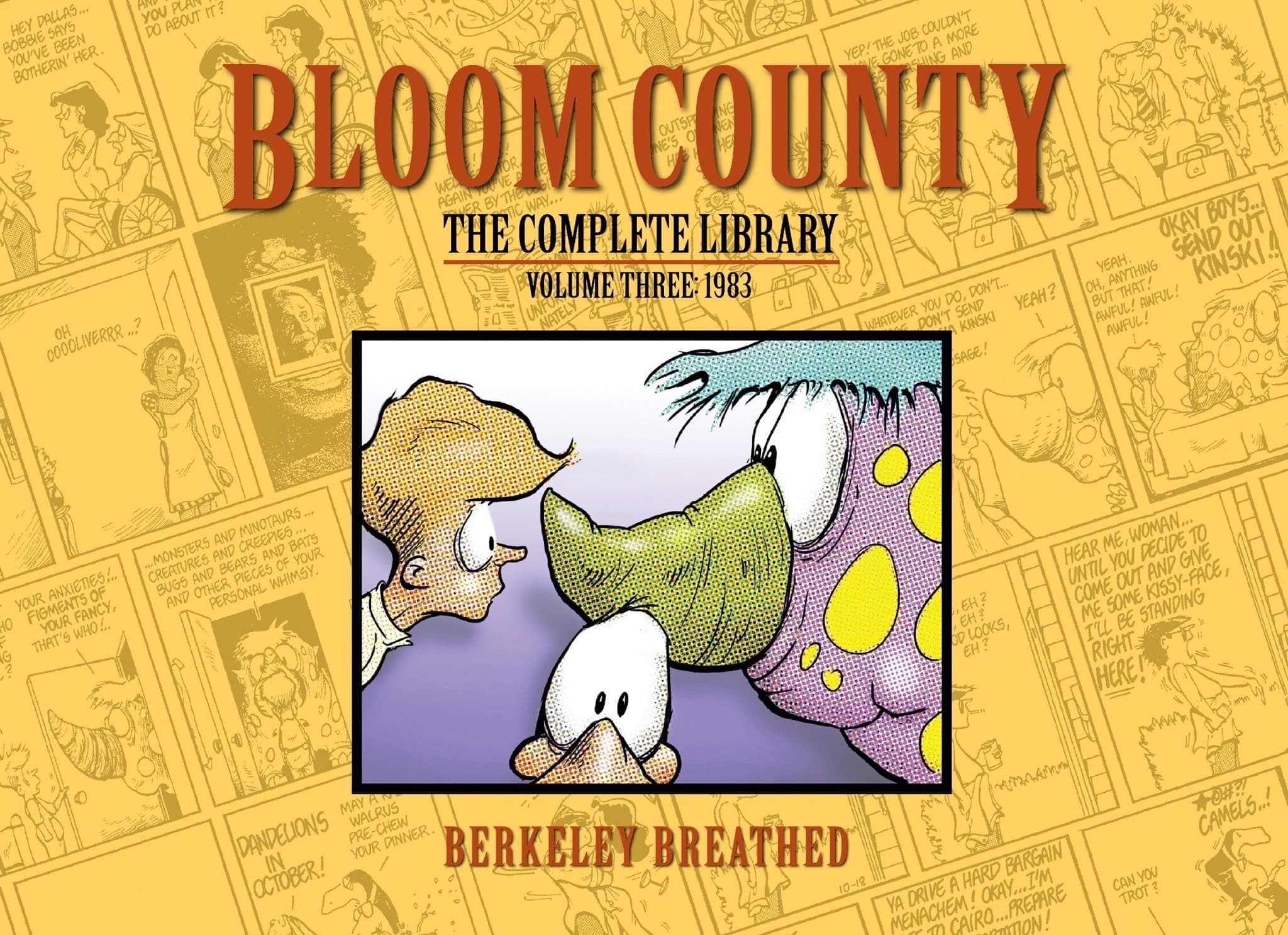 Bloom County: The Complete Digital Library, Vol. 3