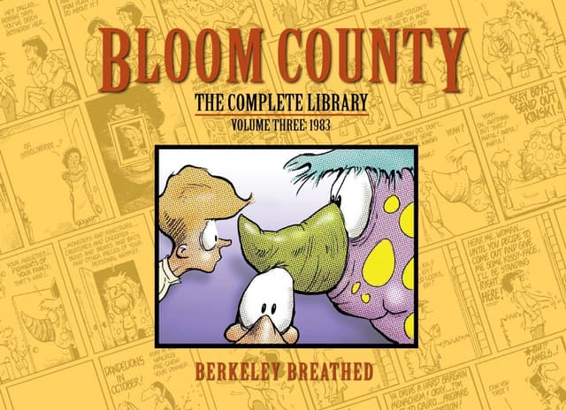 Bloom County: The Complete Digital Library, Vol. 3