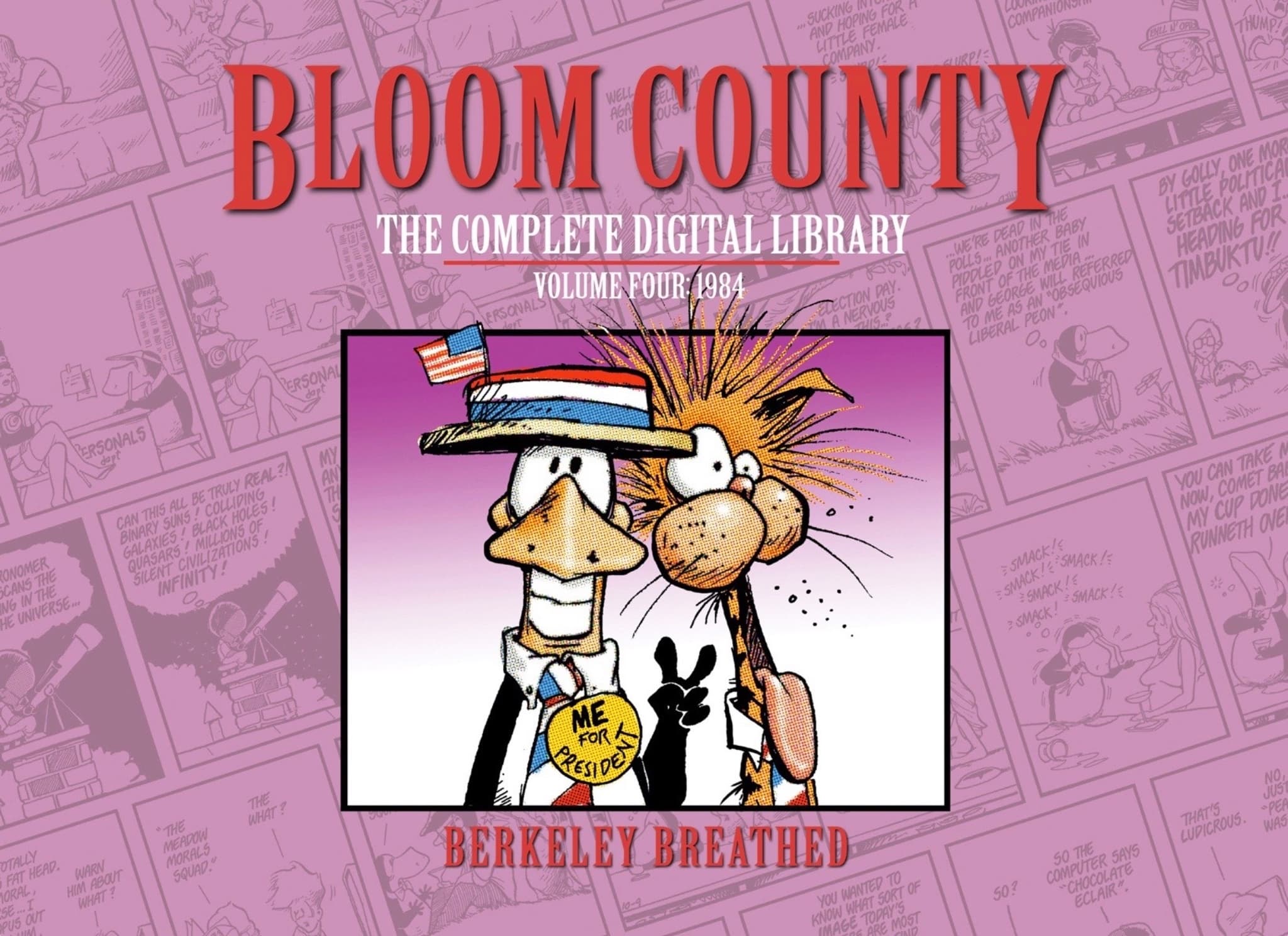 Bloom County: The Complete Digital Library, Vol. 4