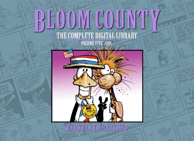 Bloom County: The Complete Digital Library, Vol. 5