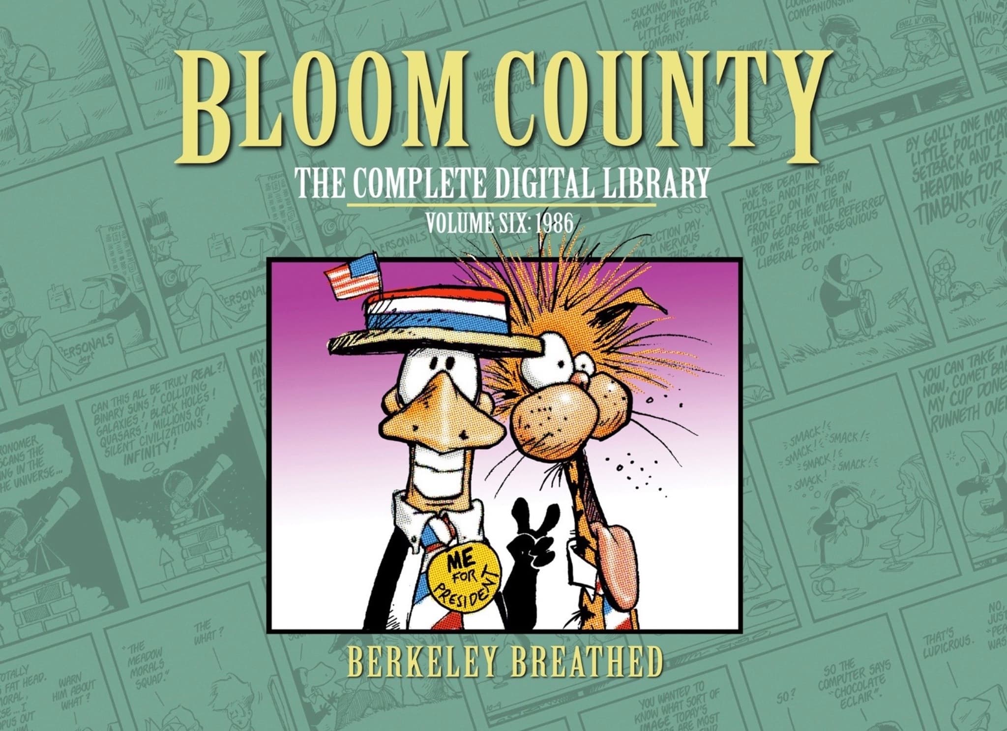Bloom County: The Complete Digital Library Vol. 6