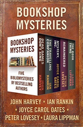Bookshop Mysteries: Five Bibliomysteries by Bestselling Authors