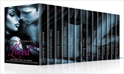 Bound, Spanked and Loved: Fourteen Kinky Valentine's Day Stories