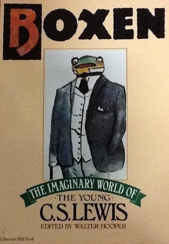 Boxen: The Imaginary World of the Young C. S. Lewis