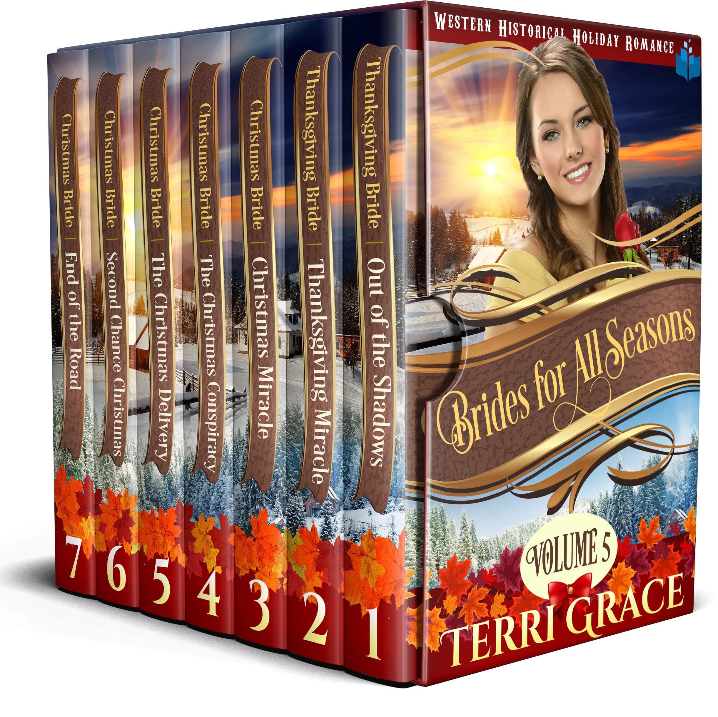 Brides For All Seasons Vol. 5: Mail Order Bride Boxset